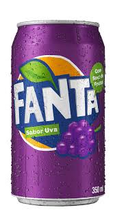 FANTA UVA 350ML